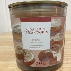 Sonoma Goods For Life® Cinnamon Spice Cookie 14-oz. 3-Wick Candle Jar
